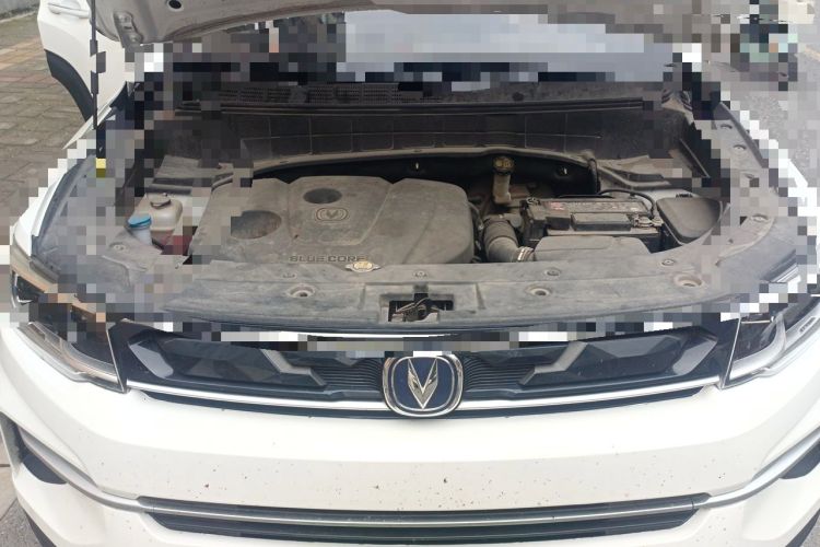Used CHANGAN CS35PLUS 2018 1.6L Manual Cool Edition China V Standard Engine Bay