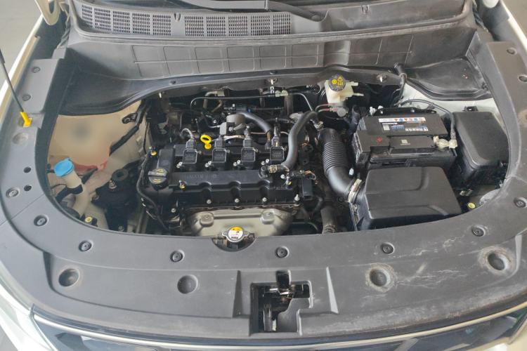 Used CHANGAN CS35PLUS 2018 1.6L Automatic Yue Lian Edition China V Standard Engine Bay