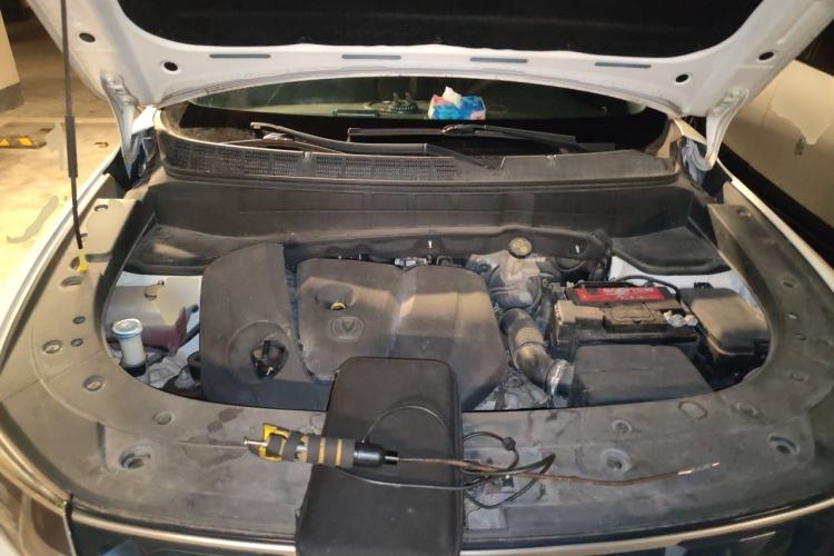 Used CHANGAN CS35PLUS 2018 1.6L Automatic Changlian Edition China V Standard Engine Bay
