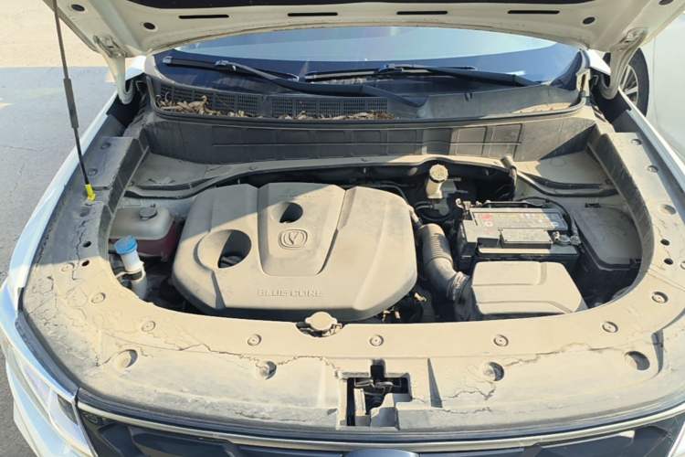 Used CHANGAN CS35PLUS 2018 1.6L Automatic Changlian Edition China V Standard Engine Bay