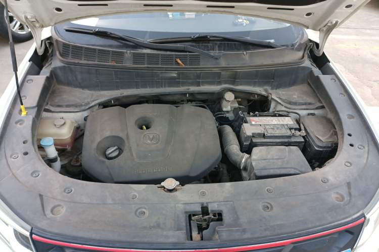 Used CHANGAN CS35PLUS 2018 1.6L Automatic Changlian Edition China V Standard Engine Bay