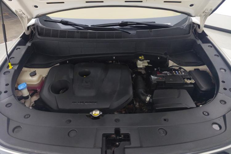 Used CHANGAN CS35PLUS 2018 1.6L Automatic Changlian Edition China V Standard Engine Bay