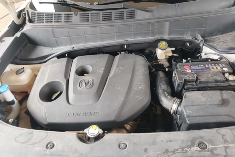 Used CHANGAN CS35PLUS 2018 1.6L Automatic Coolline Version China V Standard Engine Bay
