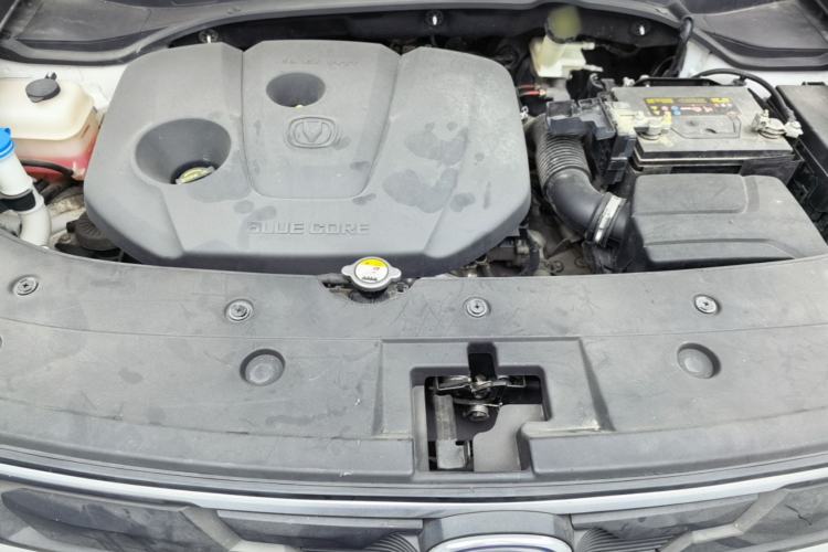 Used CHANGAN CS35PLUS 2018 1.6L Automatic Changlian Edition China V Standard Engine Bay