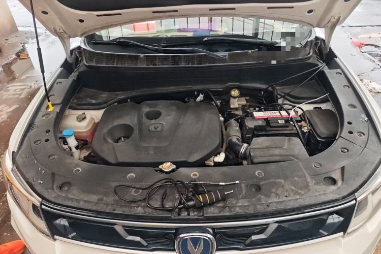 Used CHANGAN CS35PLUS 2018 1.6L Manual Changlian Edition China V Standard Engine Bay