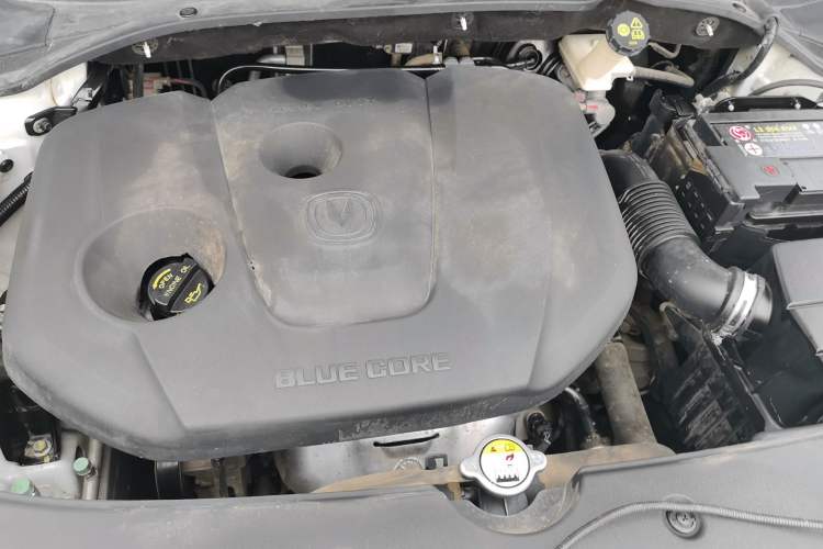 Used CHANGAN CS35PLUS 2018 1.6L Manual Changlian Edition China V Standard Engine Bay