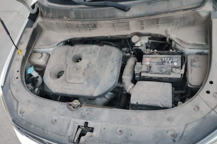 Used CHANGAN CS35PLUS 2018 1.6L Manual Changlian Edition China V Standard Engine Bay