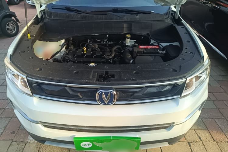 Used CHANGAN CS35PLUS 2018 1.6L Automatic Changlian Edition China V Standard Engine Bay