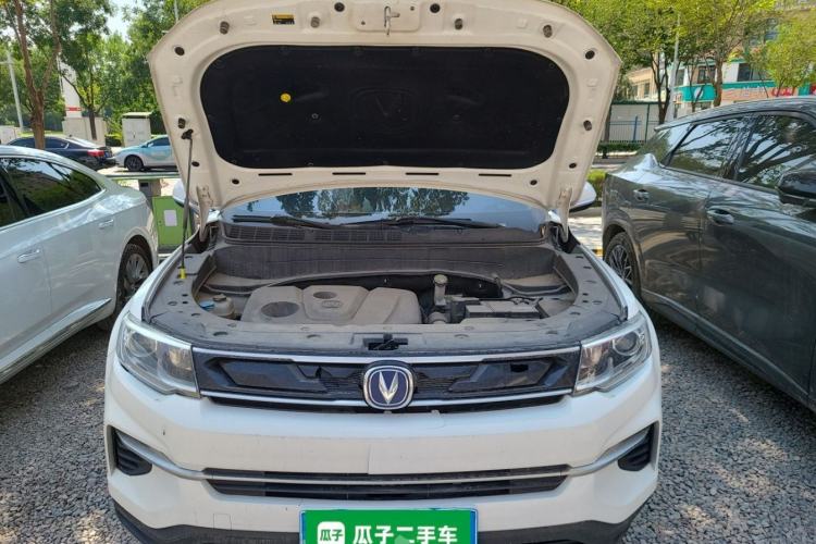 Used CHANGAN CS35PLUS 2018 1.6L Automatic Changlian Edition China V Standard Engine Bay