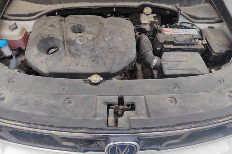 Used CHANGAN CS35PLUS 2018 1.6L Automatic Smart Connect Version China V Standard Engine Bay