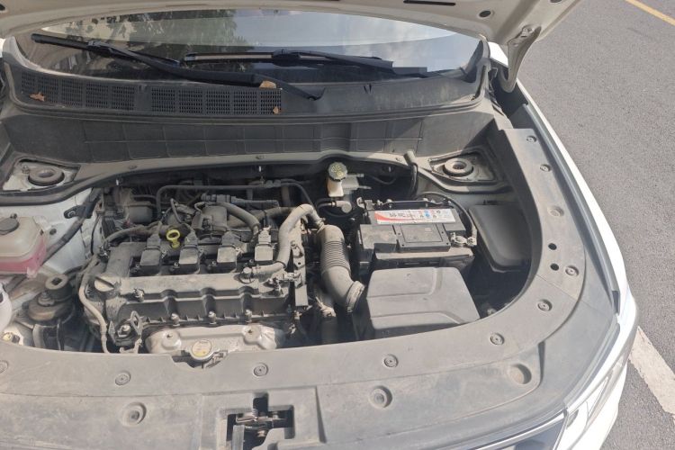 Used CHANGAN CS35PLUS 2018 1.6L Automatic Coolline Version China V Standard Engine Bay Left