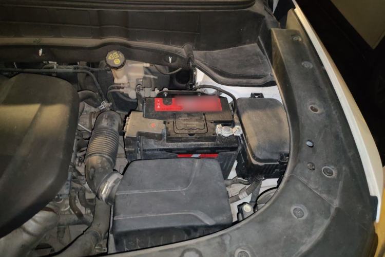 Used CHANGAN CS35PLUS 2018 1.6L Automatic Changlian Edition China V Standard Engine Bay Left