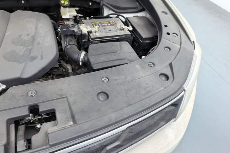 Used CHANGAN CS35PLUS 2018 1.6L Automatic Changlian Edition China V Standard Engine Bay Left