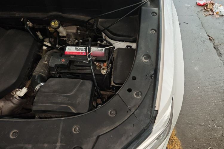 Used CHANGAN CS35PLUS 2018 1.6L Manual Changlian Edition China V Standard Engine Bay Left