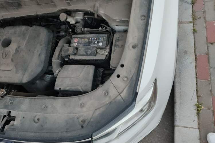 Used CHANGAN CS35PLUS 2018 1.6L Manual Changlian Edition China V Standard Engine Bay Left