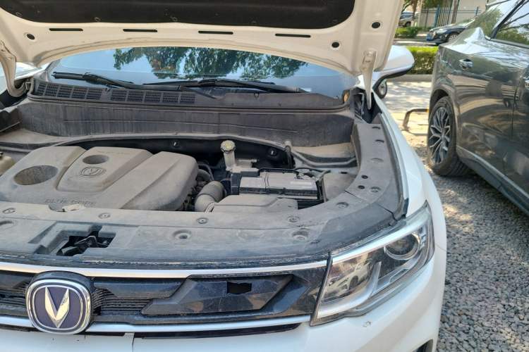Used CHANGAN CS35PLUS 2018 1.6L Automatic Changlian Edition China V Standard Engine Bay Left
