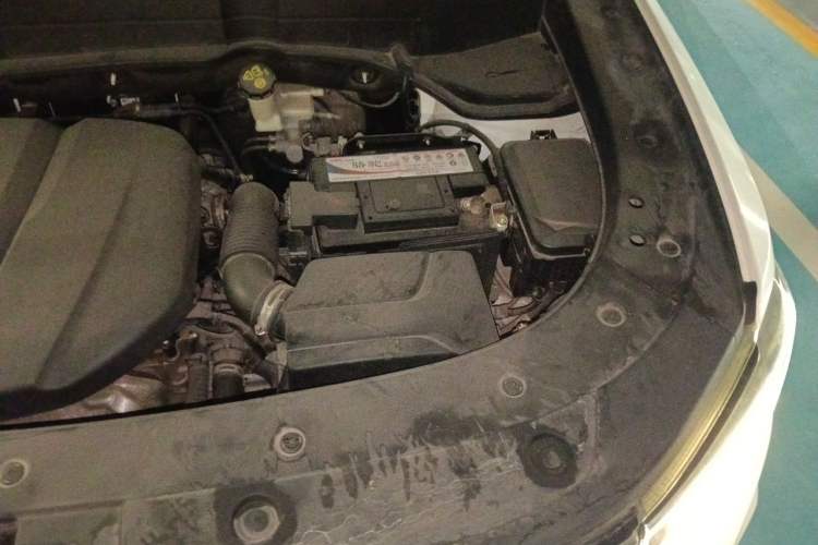 Used CHANGAN CS35PLUS 2018 1.6L Automatic Changlian Edition China V Standard Engine Bay Left