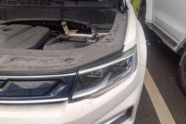 Used CHANGAN CS35PLUS 2018 1.6L Automatic Coolline Version China V Standard Engine Bay Left
