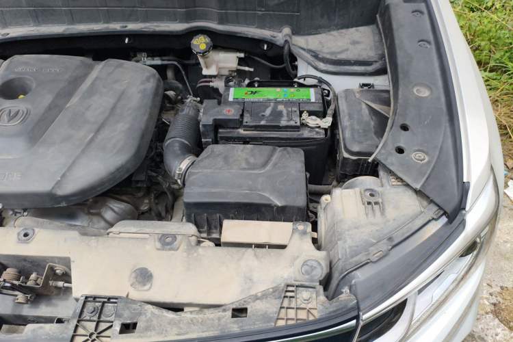 Used CHANGAN CS35PLUS 2018 1.6L Automatic Changlian Edition China V Standard Engine Bay Left