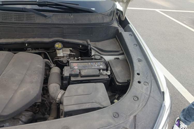 Used CHANGAN CS35PLUS 2018 1.6L Automatic Smart Connect Version China V Standard Engine Bay Left