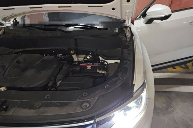 Used CHANGAN CS35PLUS 2018 1.6L Automatic Smart Connect Version China V Standard Engine Bay Left
