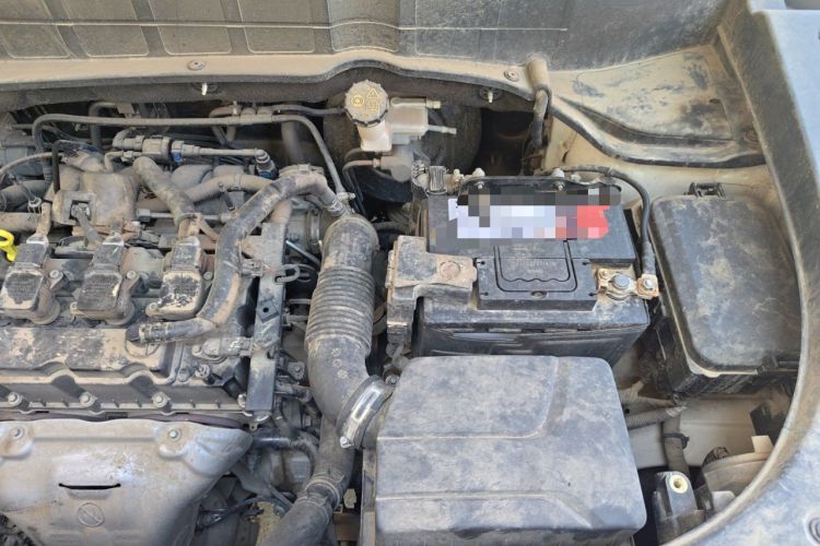 Used CHANGAN CS35PLUS 2018 1.6L Automatic Changlian Edition China V Standard Engine Bay Left