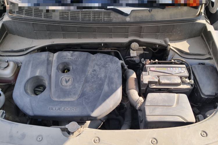 Used CHANGAN CS35PLUS 2018 1.6L Automatic Changlian Edition China V Standard Engine Bay