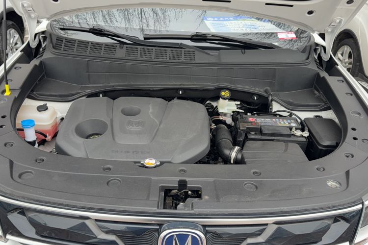 Used CHANGAN CS35PLUS 2018 1.6L Automatic Coolline Version China V Standard Engine Bay