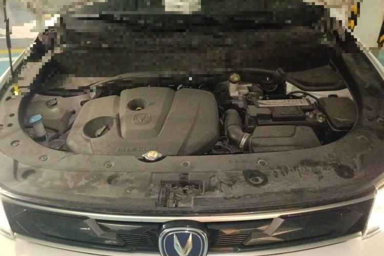 Used CHANGAN CS35PLUS 2018 1.6L Automatic Changlian Edition China V Standard Engine Bay