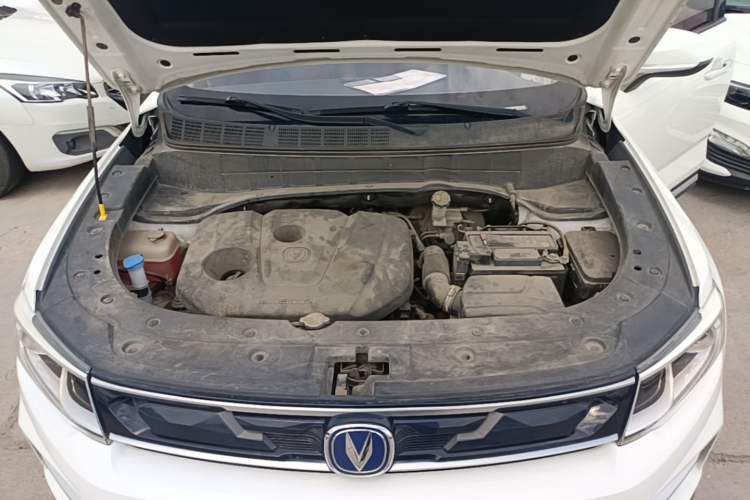 Used CHANGAN CS35PLUS 2018 1.6L Automatic Changlian Edition China V Standard Engine Bay