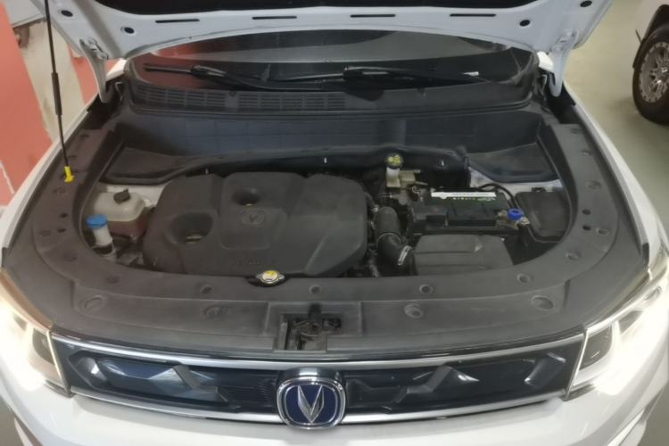 Used CHANGAN CS35PLUS 2018 1.6L Automatic Changlian Edition China V Standard Engine Bay