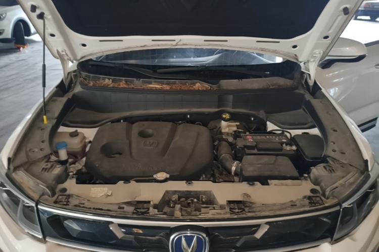 Used CHANGAN CS35PLUS 2018 1.6L Automatic Coolline Version China V Standard Engine Bay