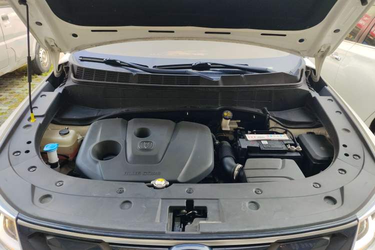 Used CHANGAN CS35PLUS 2018 1.6L Automatic Changlian Edition China V Standard Engine Bay