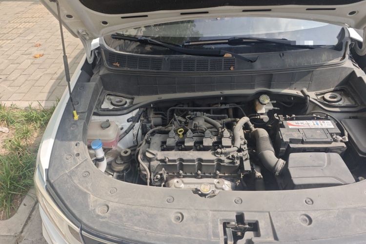 Used CHANGAN CS35PLUS 2018 1.6L Automatic Coolline Version China V Standard Engine Bay Right