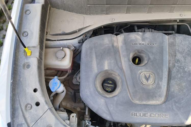 Used CHANGAN CS35PLUS 2018 1.6L Automatic Changlian Edition China V Standard Engine Bay Right