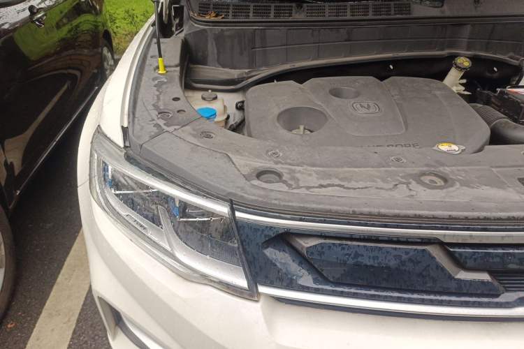Used CHANGAN CS35PLUS 2018 1.6L Automatic Coolline Version China V Standard Engine Bay Right