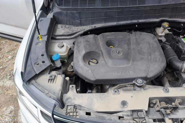 Used CHANGAN CS35PLUS 2018 1.6L Automatic Changlian Edition China V Standard Engine Bay Right