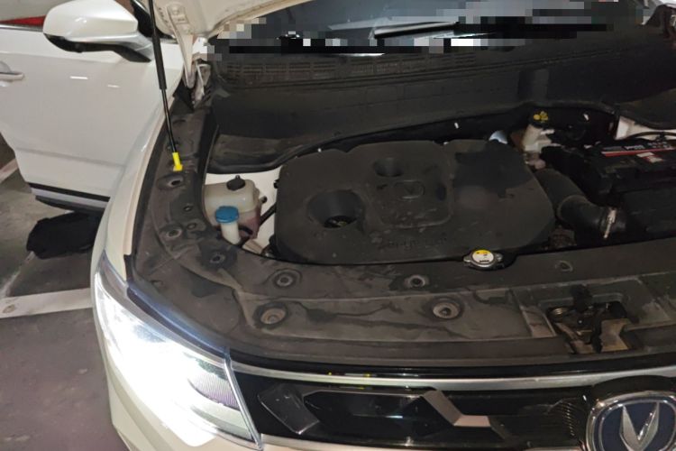 Used CHANGAN CS35PLUS 2018 1.6L Automatic Smart Connect Version China V Standard Engine Bay Right