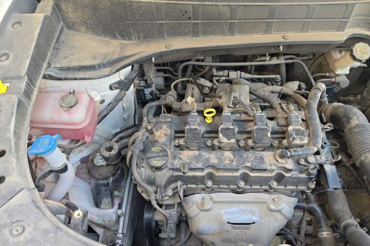 Used CHANGAN CS35PLUS 2018 1.6L Automatic Changlian Edition China V Standard Engine Bay Right