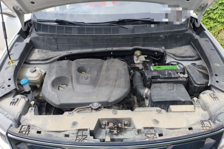 Used CHANGAN CS35PLUS 2018 1.6L Automatic Changlian Edition China V Standard Engine Bay