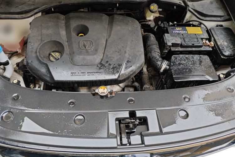 Used CHANGAN CS35PLUS 2018 1.6L Automatic Changlian Edition China V Standard Engine Bay
