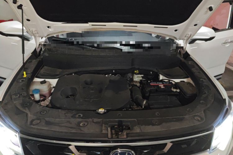 Used CHANGAN CS35PLUS 2018 1.6L Automatic Smart Connect Version China V Standard Engine Bay