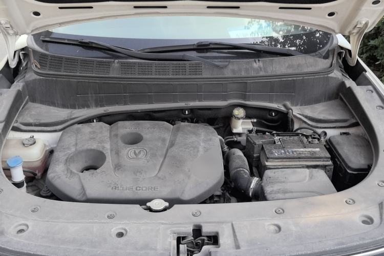 Used CHANGAN CS35PLUS 2018 1.6L Manual Changlian Edition China V Standard Engine Bay