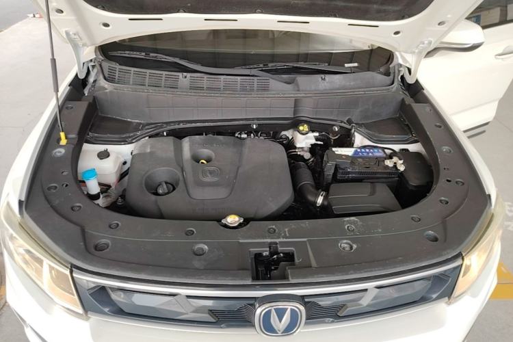 Used CHANGAN CS35PLUS 2018 1.6L Automatic Changlian Edition China V Standard Engine Bay