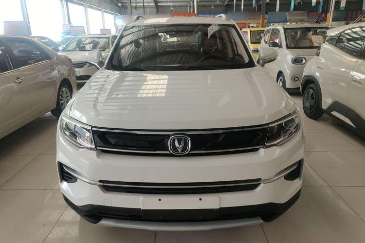Used CHANGAN CS35PLUS 2018 1.6L Automatic Changlian Edition China V Standard Exterior 1