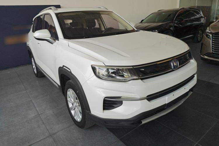 Used CHANGAN CS35PLUS 2018 1.6L Automatic Yue Lian Edition China V Standard Exterior 1