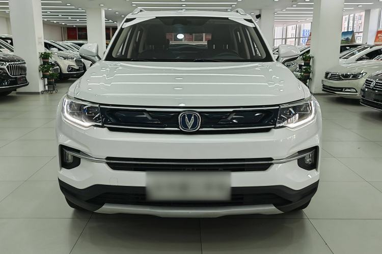 Used CHANGAN CS35PLUS 2018 1.6L Manual Cool Edition China V Standard Exterior 1
