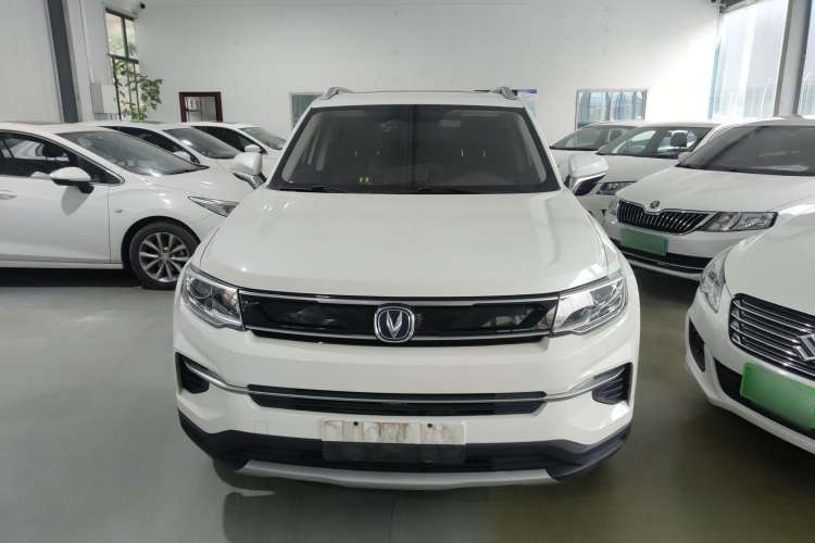 Used CHANGAN CS35PLUS 2018 1.6L Automatic Changlian Edition China V Standard Exterior 1