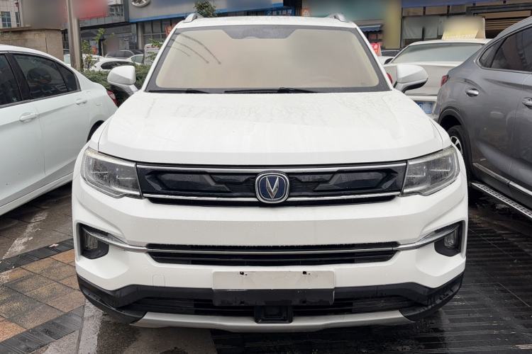 Used CHANGAN CS35PLUS 2018 1.6L Automatic Coolline Version China V Standard Exterior 1