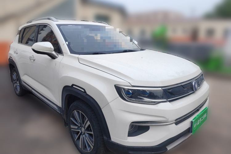 Used CHANGAN CS35PLUS 2018 1.6L Automatic Smart Connect Version China V Standard Exterior 1